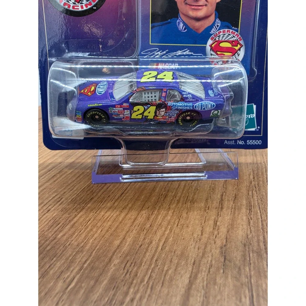 Jeff Gordon Winners Circle 1/64 Superman Racing 24 Monte Carlo Lifetime Series 5